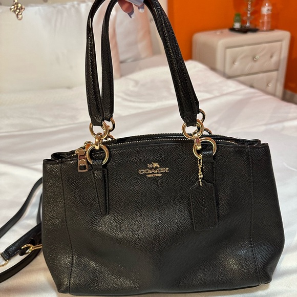 Coach Black Purse - Picture 6 of 6